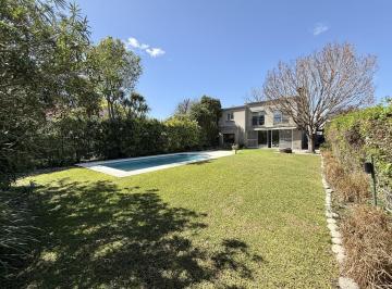 Casa · 322m² · 7 Ambientes · 3 Cocheras · Casa en Alquiler en Barrio Cerrado Rey Moro, La Horqueta