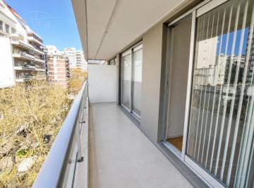 Departamento · 45m² · 2 Ambientes · Alquiler Cañitas 2 Amb con Balcon Piso Alto