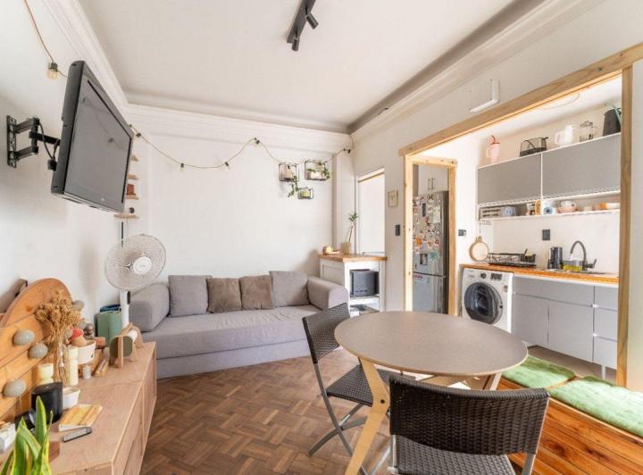 PH · 46m² · 2 Ambientes