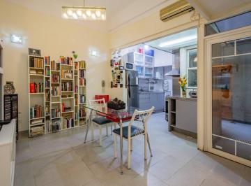 PH · 43m² · 3 Ambientes · PH en Palermo, Patio, Terraza, Parrilla Al Frente