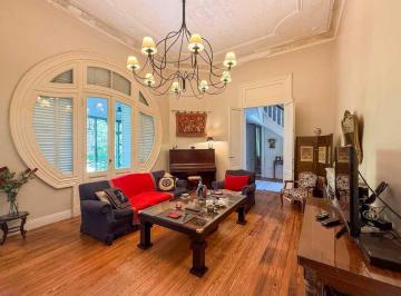 Casa · 500m² · 10 Ambientes · 2 Cocheras · Venta Casa Estilo Inglés Xix Jardín Pileta Tigre
