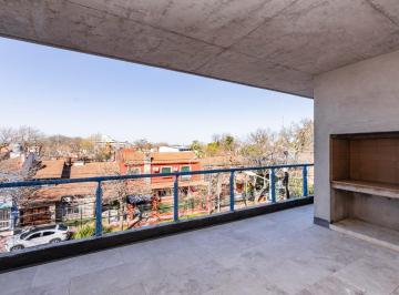 Departamento · 106m² · 3 Ambientes · 1 Cochera · 3 Amb Balcon Parrilla Coch Baulera a Estrenar