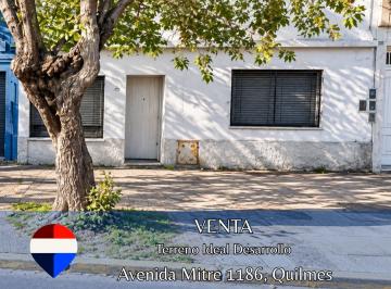 Terreno · 280m² · Terreno en Venta Quilmes Idea Desarrollo Quilmes