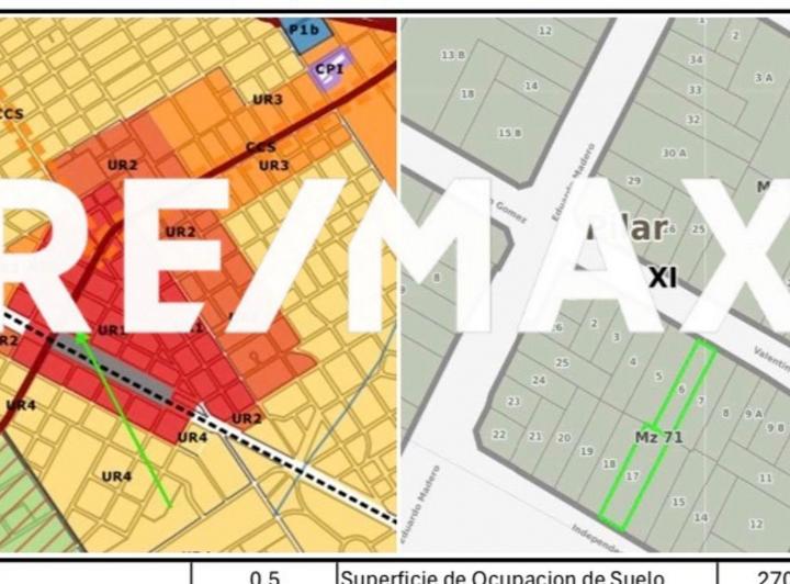 Terreno · 270m²
