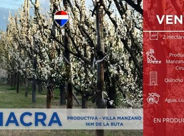 Campo · 63ha · En Venta Chacra Productiva con Quincho