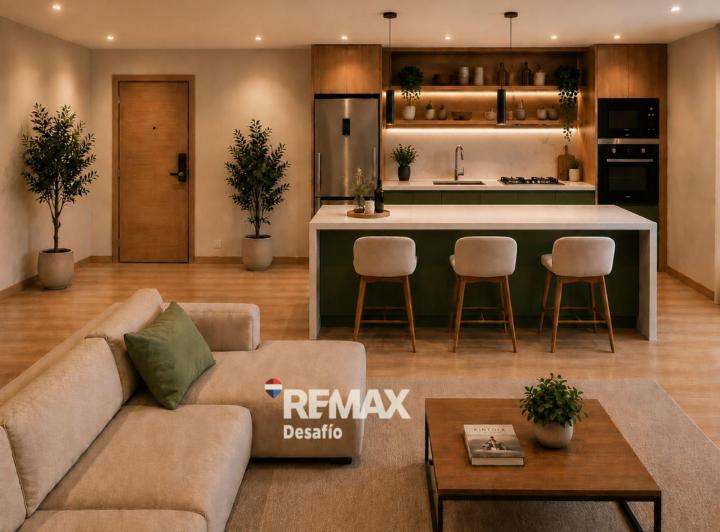 Departamento · 72m² · 3 Ambientes · 1 Cochera