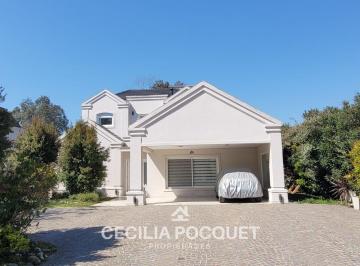 Casa · 206m² · 6 Ambientes · 2 Cocheras · Casa en Venta Barrio Saint Thomas Este Oeste Canning