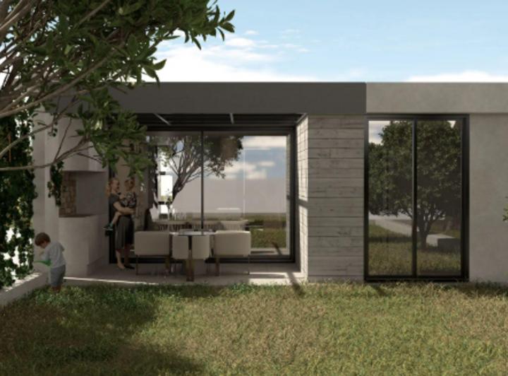 Casa · 105m² · 3 Ambientes · 1 Cochera