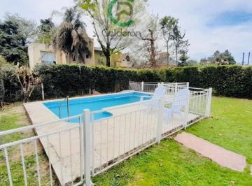 Casa · 100m² · 3 Ambientes · 3 Cocheras · Casa en Alquiler Country Club Banco Provincia