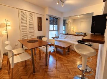 Departamento de 2 ambientes, Recoleta · Confortable Departmento de 1 Dormitorio en Recoleta | León Pagano Al 2600