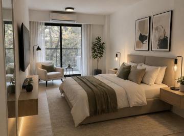 Departamento de 1 ambiente, Palermo · Alquiler | Townhouse Las Cañitas - Monoambiente Frente