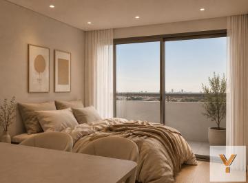 Departamento · 26m² · 1 Ambiente · *departamento Monoambiente en Venta en Pozo Al Frente con Balcón – Torre Bilik II | La Plata*