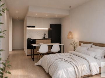 Departamento · 27m² · 1 Ambiente · Departamento Monoambiente en Venta en Pozo Al Contrafrente – Torre Bilik II | La Plata