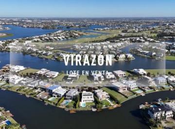 Terreno · 1012m² · Lote en Venta con Costa Al Lago en Virazón, Nordelta