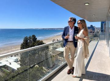 Departamento · 110m² · 4 Ambientes · Departamento en Venta de 2 Dorm. Frente Al Mar en Puerto Madryn a Pasos de La Playa!