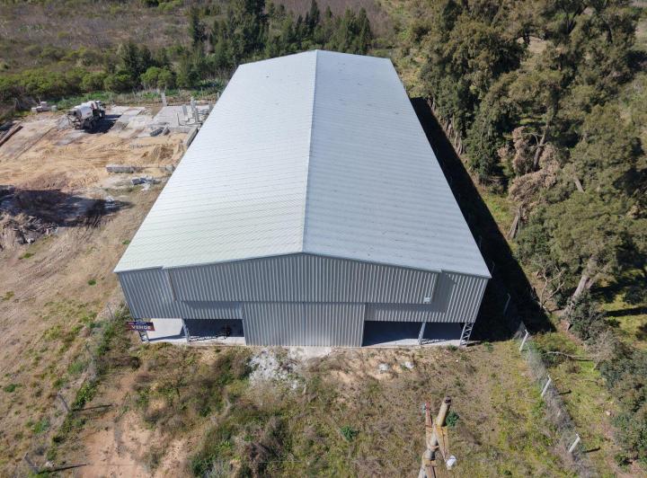 Bodega-Galpón · 1600m²