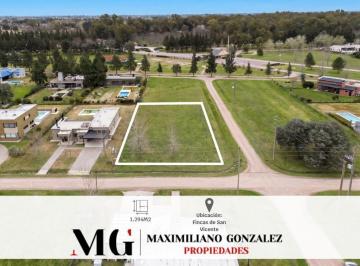 Terreno · 1294m² · Lote Venta - Fincas de San Vicente Sporting