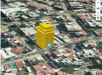 Terreno , Parque Centenario · Lote en Esquina Potencial 2788 m² Vendibles