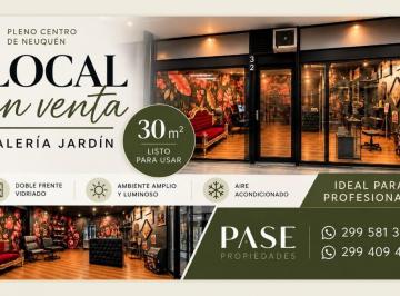 Local comercial de 1 ambiente, Neuquén · Oficina - Local en Venta | Galería Jardín Pleno Centro de Neuquén. Excelente Oportunidad de Inversio