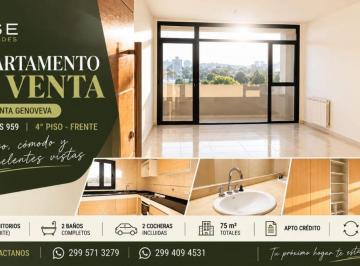 Departamento de 4 ambientes, Neuquén · Departamento de 2 Dorm., con Excelentes Vistas y Cochera Doble. Apto Crédito - Se Acepta Perm