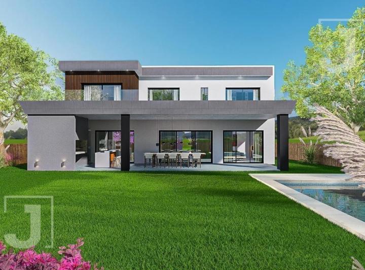 Casa · 383m² · 5 Ambientes · 4 Cocheras