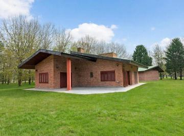 Casa de 4 ambientes, Carmen de Areco · Chacra de 2,5 Ha con Casa, Cochera y Arboleda Consolidada – Chacras La Alameda