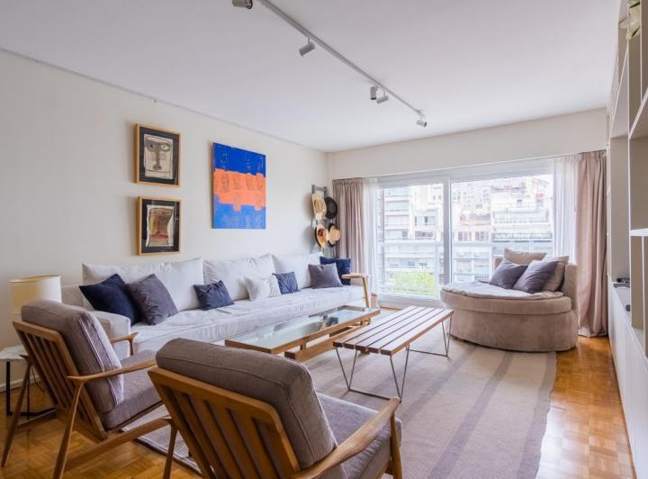 Departamento · 96m² · 3 Ambientes · 1 Cochera