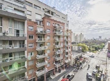 Departamento · 36m² · 1 Ambiente · Departamento Monoambiente Luminoso Impecable con Parrilla Piscina Solarium en Palermo Hollywood