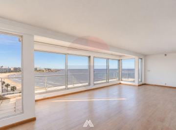Departamento · 138m² · 4 Ambientes · 2 Cocheras · Venta Apto Pocitos 3 Dorm. Serv. Garaje X 2 Rambla