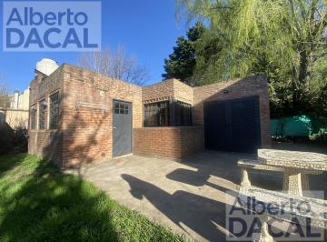 Casa · 60m² · 2 Ambientes · 2 Cocheras · Casa - Alquiler 1 Dor. - City Bell