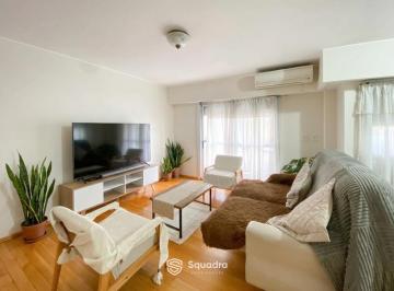 Departamento · 81m² · 3 Ambientes · 1 Cochera · Venta - Departamento 2 Dorm., Balcón Terraza y Cochera - Parque España, Rosario. Apto Crédito