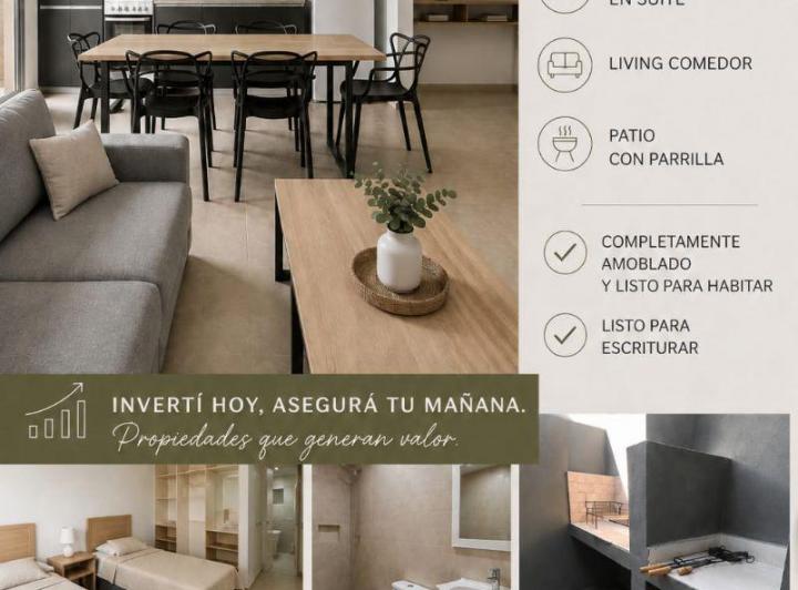 PH · 50m² · 3 Ambientes · 1 Cochera