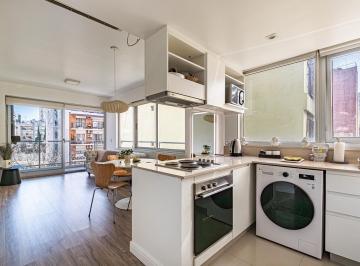 Departamento · 51m² · 2 Ambientes · 1 Cochera · Departamento en Alquiler 2 Ambientes Amoblado - Palermo Soho