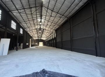Bodega-Galpón · 1000m² · 1 Ambiente · Galpón a Estrenar en Alquiler en Manuel B Gonnet