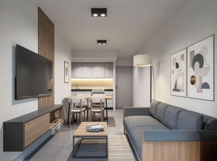 Departamento · 40m² · 2 Ambientes