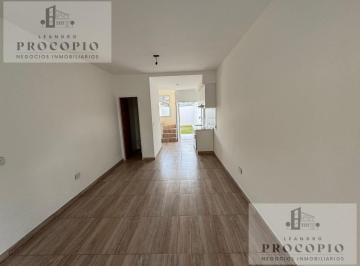 PH · 60m² · 3 Ambientes · 1 Cochera · Duplex 3 Ambientes a Estrenar en Venta en Castelar