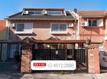 Casa · 193m² · 4 Ambientes · 2 Cocheras · Duplex 4 Ambientes Venta - Martinez Fleming / Panamericana