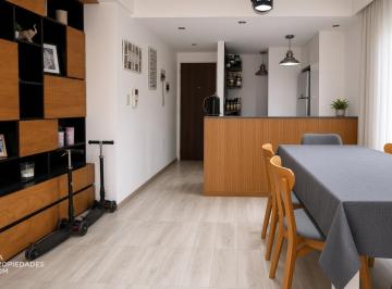Departamento · 97m² · 4 Ambientes · 1 Cochera · Venta | Departamento 2 Dorm. con Cochera - Santiago 1000 - Lourdes Rosario