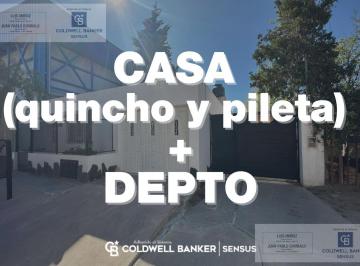 Casa · 169m² · 4 Ambientes · 1 Cochera · Casa en Venta Neuquén Capital