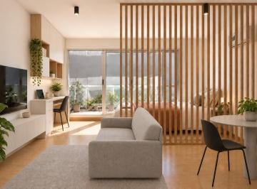 Departamento · 47m² · 1 Ambiente · Mono Xl a Estrenar con Tamaño de 2 Amb Colegiales - Belgrano