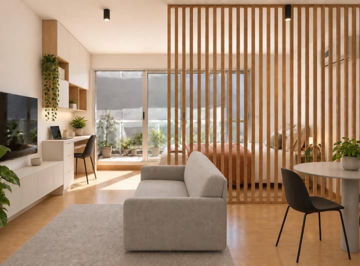 Departamento · 47m² · 1 Ambiente