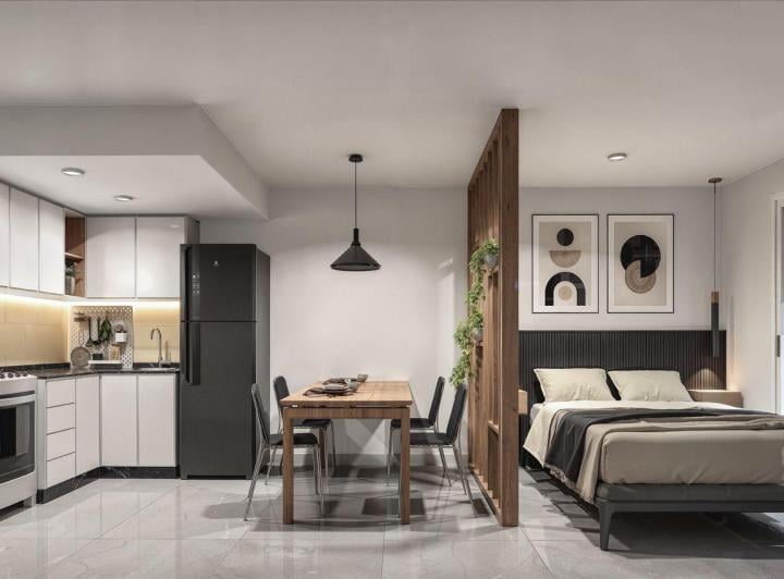 Departamento · 30m² · 1 Ambiente