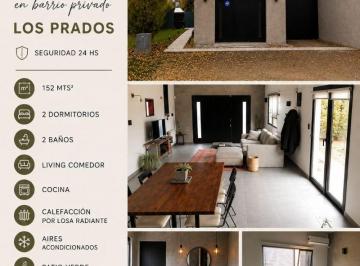 Casa de 3 ambientes, Neuquén · Casa en Barrio Cerrado Los Prados | Próximamente Apta Crédito