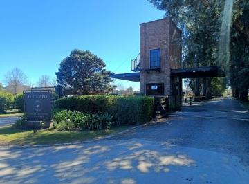 Terreno · 1000m² · Venta Lote El Campo Cardales