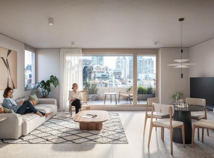 Departamento · 80m² · 3 Ambientes