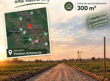 Terreno , Esteban Echeverría · Lomas del Campo