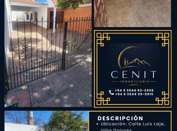 Casa de 9 ambientes, Villa Dolores · Se Vende Excelente Casa + Departamento.
