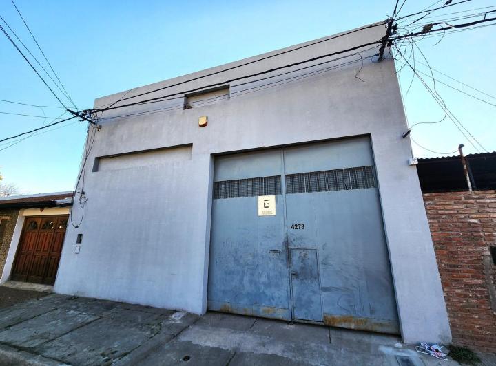 Bodega-Galpón · 159m² · 1 Ambiente