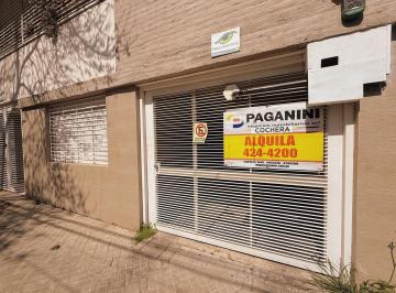 Garage · 8m² · Cerrito 613 - Cochera en Alquiler - Rep. de La Sexta, Rosario
