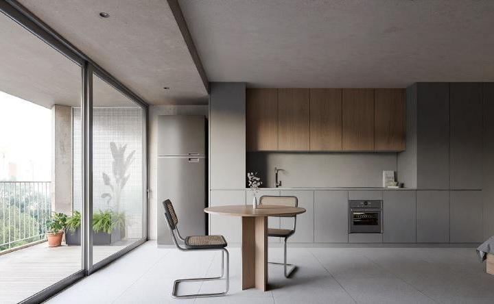 Departamento · 33m² · 1 Ambiente